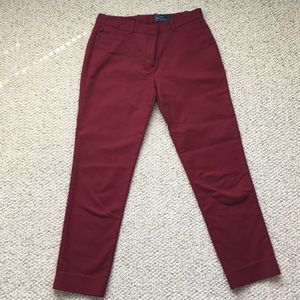 Gap Red Pants